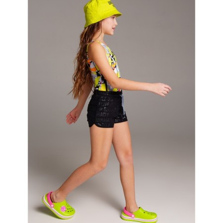 Шорты для девочки PlayToday, рост 140 см, 2 шт-3