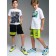 Shorts for boys, height 164 cm, 2 pcs