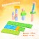 Board game "Balancing figures", 38 elements