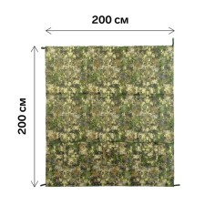 Paul for a winter tent 200 x 200 cm, Mix colors