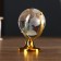 Souvenir Glass "Globe" d = 4 cm