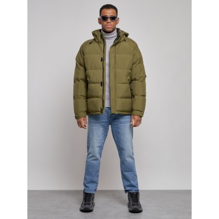 Sports Bologna Men's Winter, size 56, Khaki color