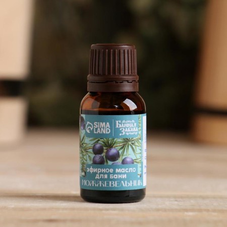 Juniper Essential oil 15 ml bath fun