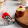 Confectionery nozzle “Spheres. Curved”, D = 3 cm, output 2.3 cm, stainless steel