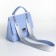 Women's bag Textura, messenger, average size, blue color