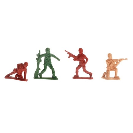 A set of soldiers "Bravay Army" in a package-2
