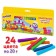 Plasticine 24 -ZV 480g of Johland Higher quality (Thailand), 105031
