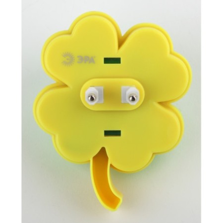 Non-light nightlight NN-606-LS-GR in a socket with a light sensor, green color-5