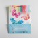 Package Gift Laminated Vertical, Packaging, "Butterflies", 18 x 23 x 8 cm