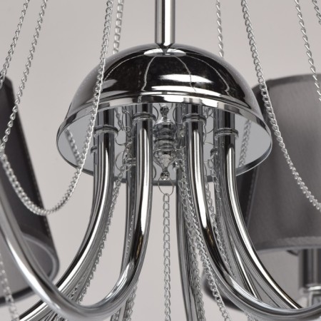 Causengers "Federica" ​​8x40W e14 chrome-11