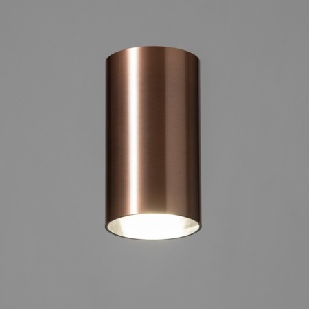 Binel lamp GU10 copper 6x6x11 cm-1