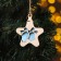 New Year. New Year's set "Stars" 8 pieces, 2025, Blue color
