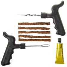 Set for repairing free tires, 8 items, large reinforced, SkyWay, S07502001