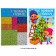 Application with uniform stickers for the New Year "Funny Guys", a New Year's set for creativity