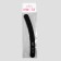 File - emery, abrasiveness 100/180, 18 cm, black color