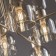 Caused Cricket FREAA FR5094PL-08G ISLA, 660x660x390 mm, E14, 8x40W, color matte gold