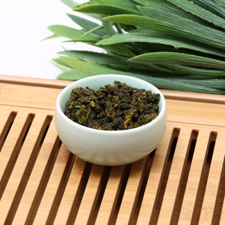 Green tea Chinese leaf ulun chocolate, 200 g-1