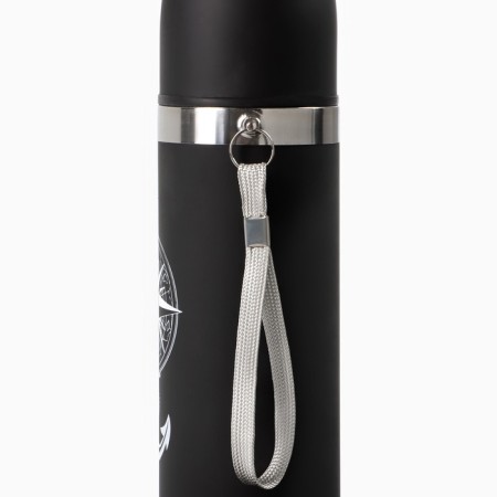Thermos, 500 ml, the sleeve "Master K.", with a circle, retains heat 10 hours, 6.5 x 24 cm-8