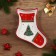 New Year! Ceramic dish "New Year tree", 20x15.5x3 cm, white color