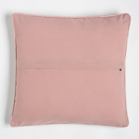 Pillowcase decorative Ethel "Forest" Beige color 40x40 cm, 100% cotton-4