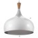 Suspension Bayerlux "Indi" E27 White 33x33x30-130cm