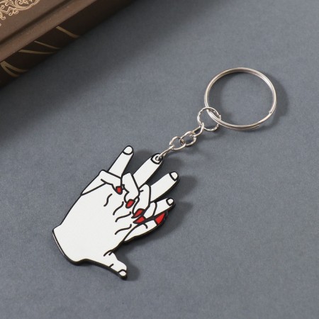 Acrylic key "Hiring Hand" 4.4x3.2x0.2 cm-1