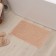 Bathroom mat Ethel Bukley Color Beige, 38x58 cm