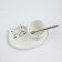 Gift set "Koshechka": a mug of 200 ml, a saucer, a spoon