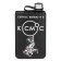 Cosmos alcohol flask, stainless steel, gift, 270 ml, 9 oz