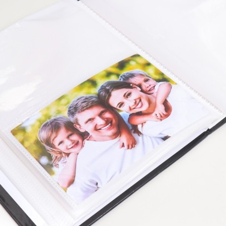 Photo album for 200 photos 10x15 cm, plastic. sheets "russian suvenir" harmonic-3