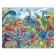 Larsen puzzle "Happy dinosaurs", 43 elements