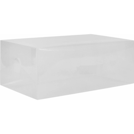 A set of shoes for shoes from 2 pcs, 35x14x21 cm, transparent-1