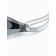 Onlytop swimming glasses, white, mirror