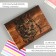 Photo album 25 sheets (corners+rings) "Tiger on a tree" 27x19 cm