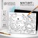 Magnet Coloring Magnes-Magic "Sea Residents", 14.8 × 21 cm