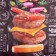 Apron "Legendary burgers" 65x80cm, oxford, 100% p/e, 210g/m2