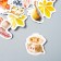 Stickers for creativity "Autumn Forest" set of 46 pcs 4.4x4.4x1.1 cm