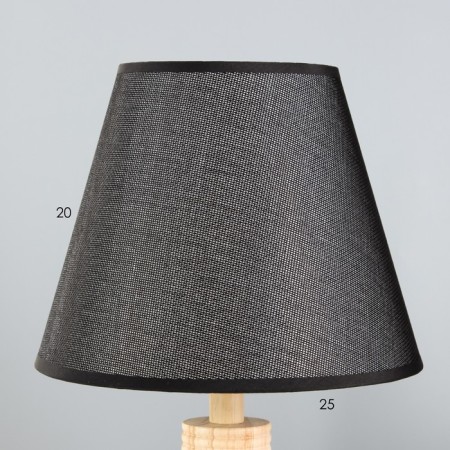 Ayutage table lamp E27 40W Black 25x25x42.5 cm Risalux-2