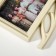 Photo frame-collage "heart" in 5 photos, ivory