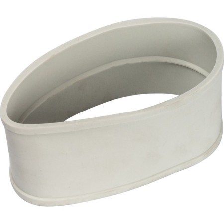 The chimney element coaxial Stout SCA-6010-240190, adapter for a corner boiler 90 °, DN60/100-9