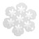 Set for experiments "New Year's garland from epoxy resin", snowflakes
