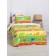 Bed linen 1.5 joint venture "Zoo", size 145x210 cm, 145x210 cm, 50x70 cm