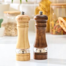 A set of mills for spices of the VUDI DOLAIN, 5 × 5 × 16.5 cm, ceramic mechanism