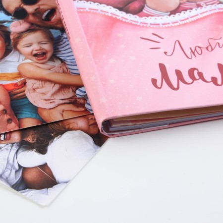 Flying "Beloved Baby", hard cover, 20x26 cm, 23 sheets-2