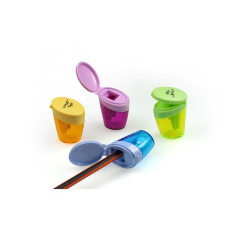 Zapochilok 1 hole Y-Plus Faye, with a container, in the display, mix-1