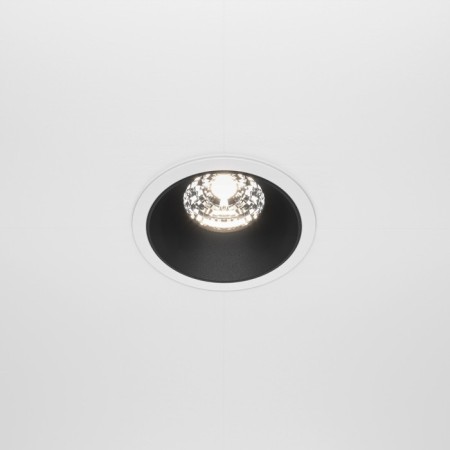 The built-in lamp Technical DL043-01-15W4K-D-RD-WB, LED, 15 W, 85x85x63 mm, 1150 lm, 4000k, white-black-2
