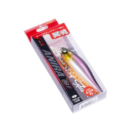 Floating wobbler LJ Pro Series Anira F, 8.9 cm, color 103-3