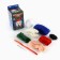 New Year's set for creativity. A toy made of wool "New Year! Santa Claus ", D = 7 cm