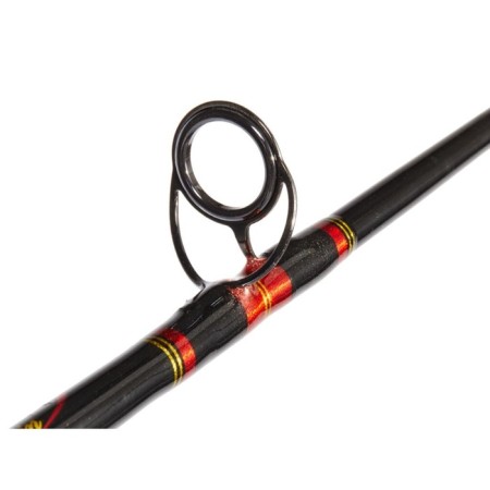 Trolling spinning Salmo Power Stick Trolling Spin XH, test 50-100 g, length 2.4 m.-2