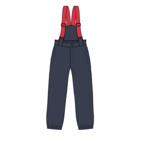 Warm trousers for the boy PlayTode, height 104 cm-10